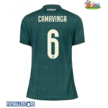 Real Madrid Eduardo Camavinga #6 Bortedrakt Dame 2026-27 Kortermet